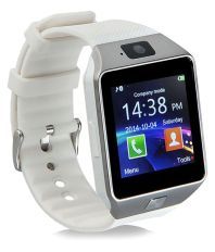 Shan DZ09 Smart Watches White