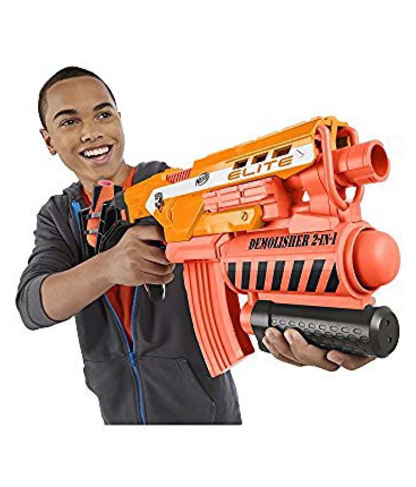 Nerf N Strike Demolisher 2 In 1 Multi Color Buy Nerf N Strike