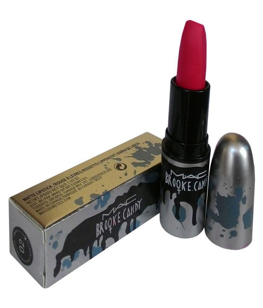 Mac Light Pink Matte Lipstick