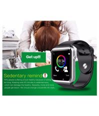 Enhance A1 Smart Smart Watches Black