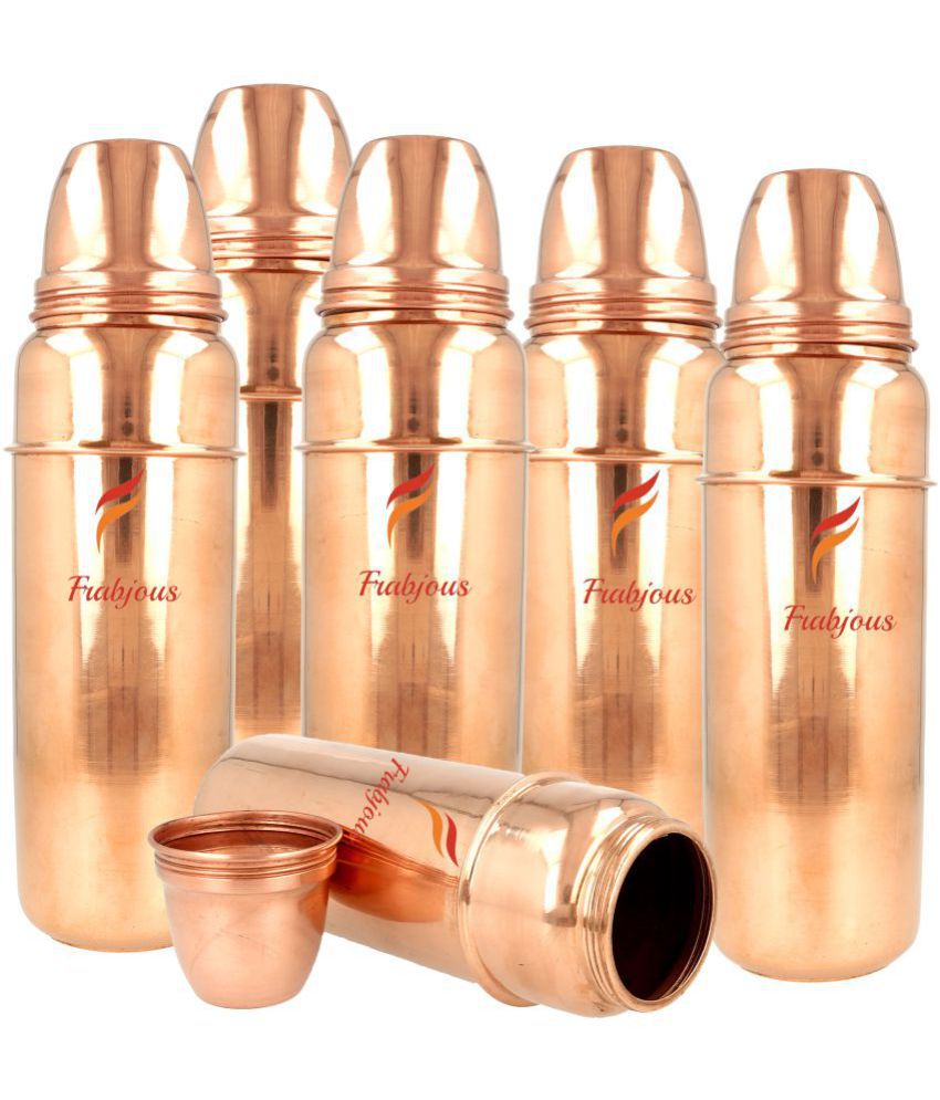 Frabjous Copper Flask - 1000: Buy Online at Best Price in India - Snapdeal