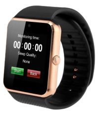 RJD Gt08 Smart Watches Black