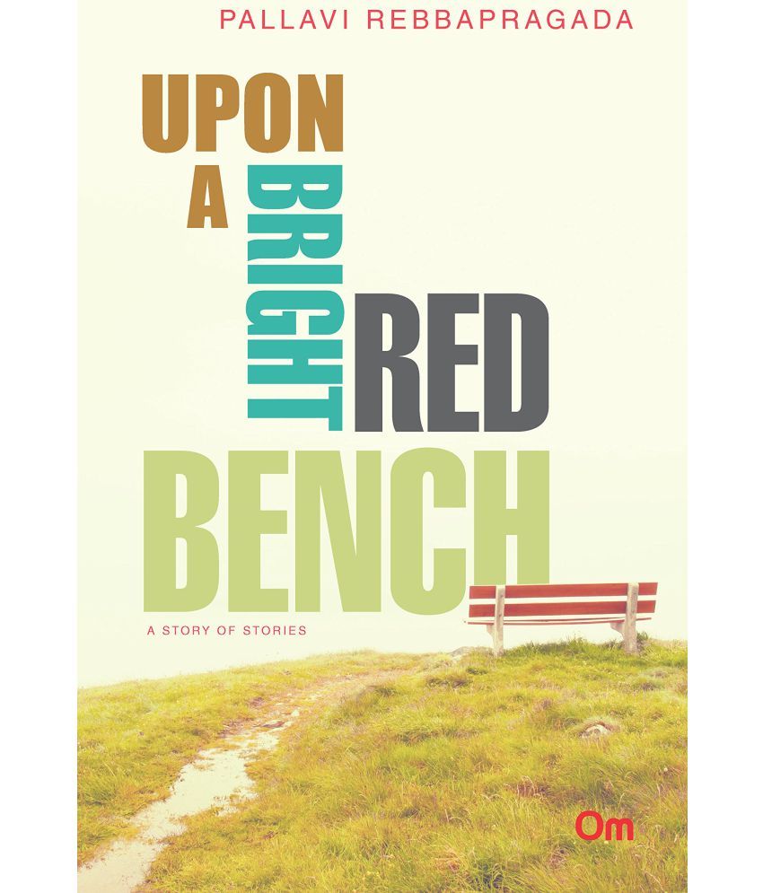     			UPON A BRIGHT RED BENCH