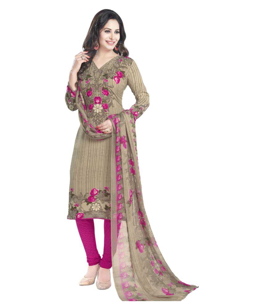 chiffon churidar materials online shopping