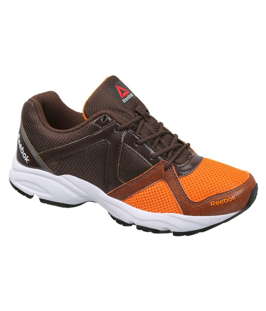reebok sneakers brown
