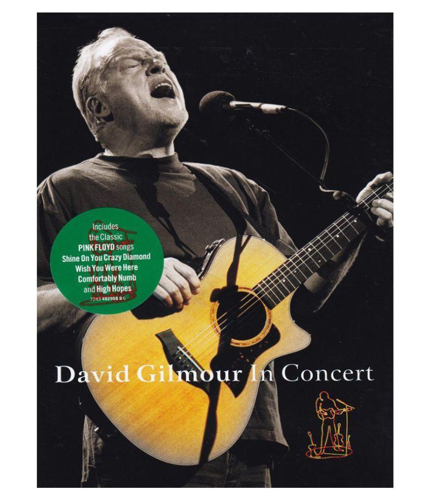 david gilmour a selection of unplugged songs live