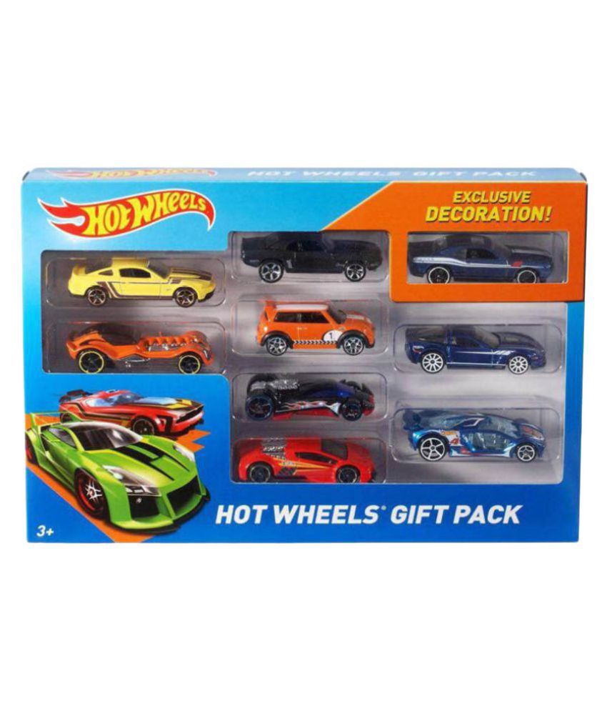 Latest Hot Wheels 9-Car Gift Pack (Styles May Vary) - Buy Latest Hot ...