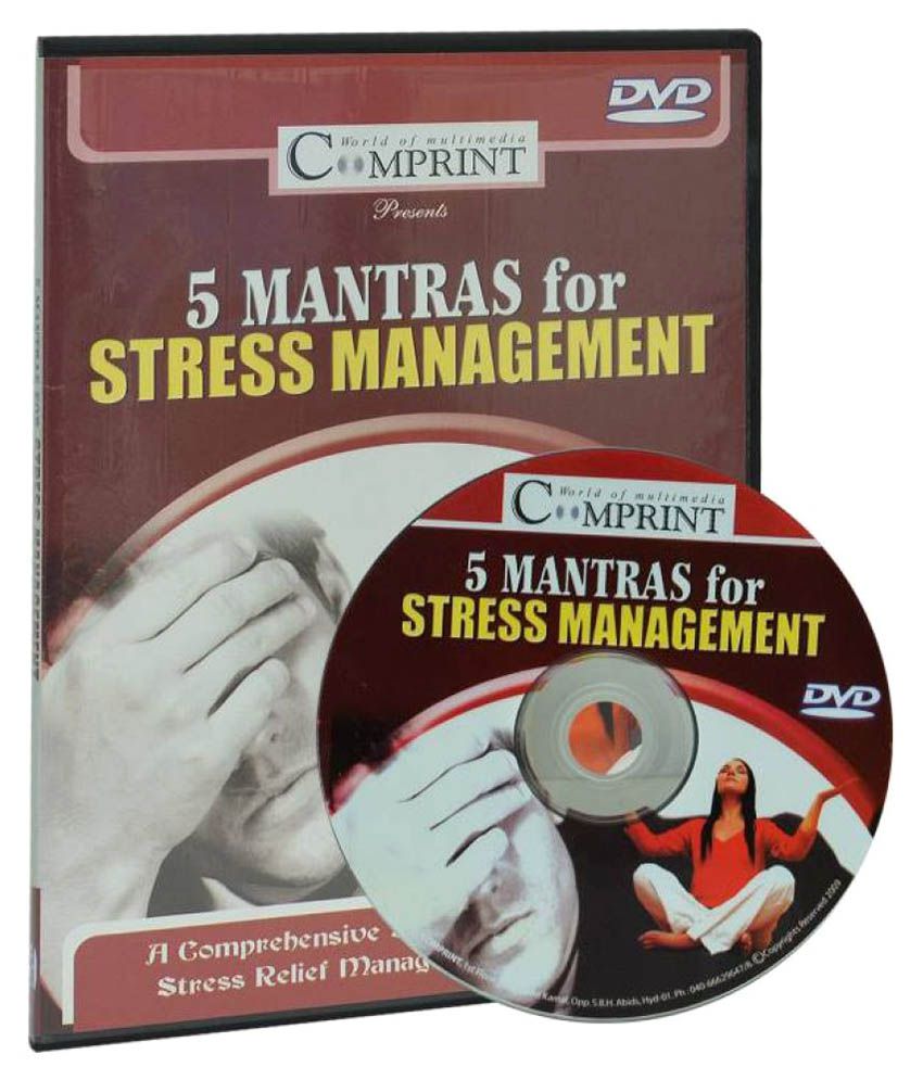 Comprint 5 Mantras For Stress Management CD