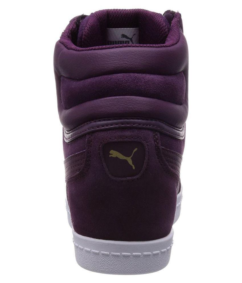 Puma puma vikky wedge Sneakers Purple 