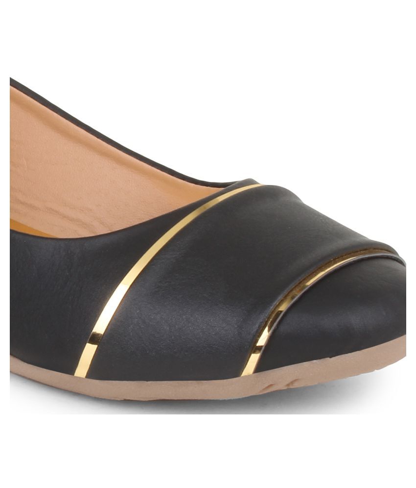 black ballerina shoes uk