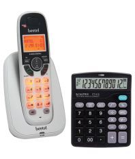 Beetel X-70 Cordless Landline Phone ( White )