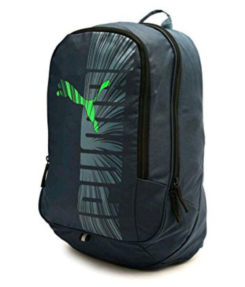 Puma Navy Blue Backpack Buy Puma Navy Blue Backpack Online at Low