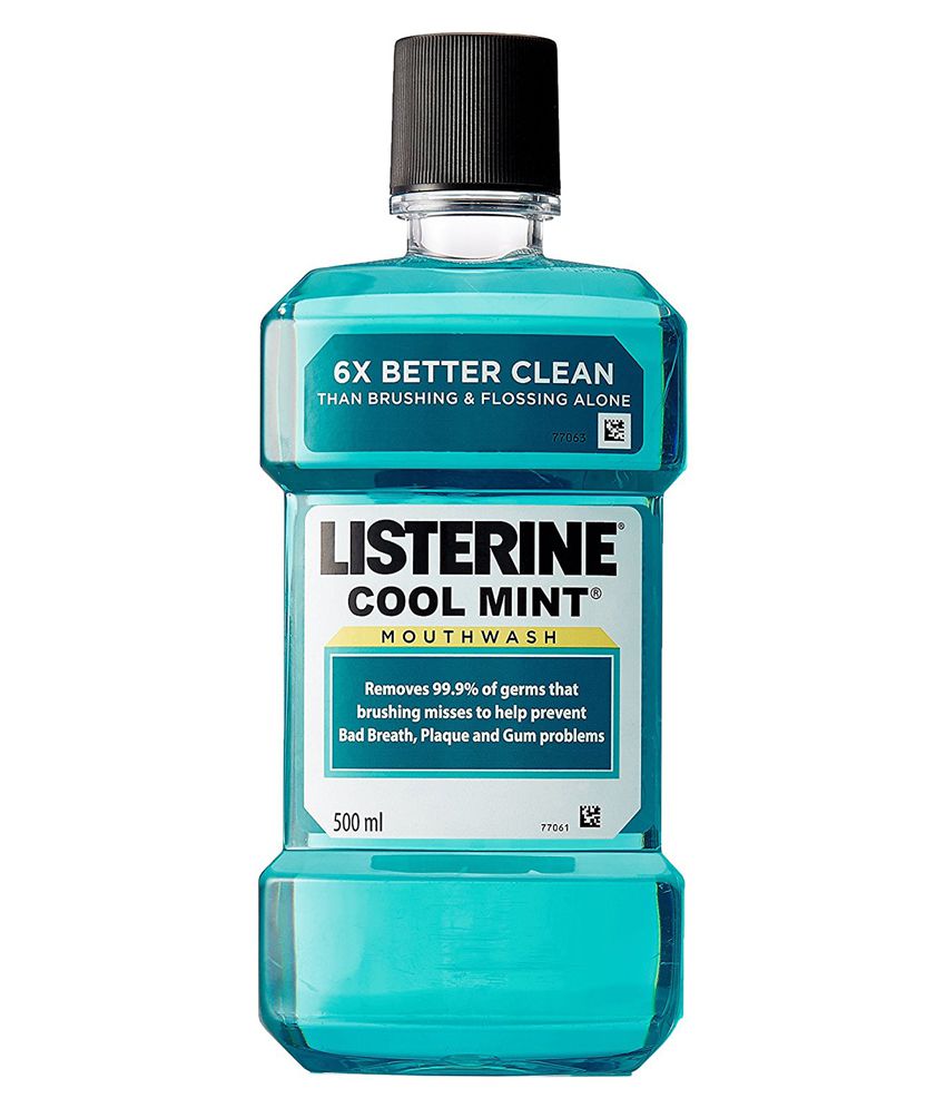 Listerine Mouthwash Price In India