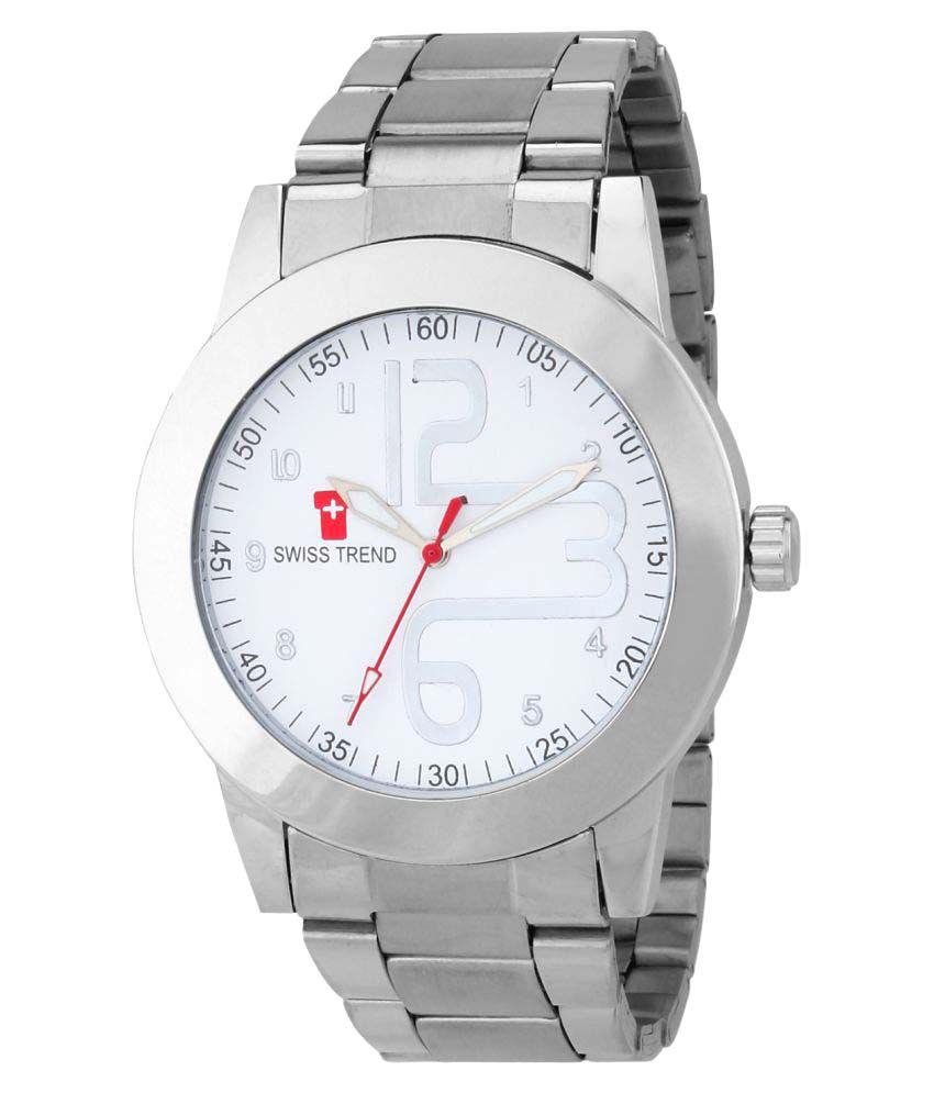 Swiss Trend ST2061 Exculsive Turbo Ananlog Watch For Men Buy Swiss
