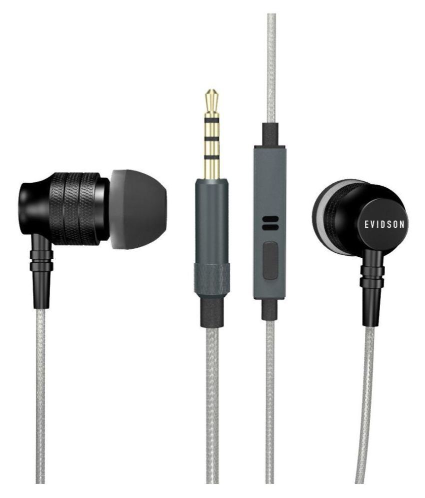 Buy Evidson Z4 In Ear Wired Earphones 
