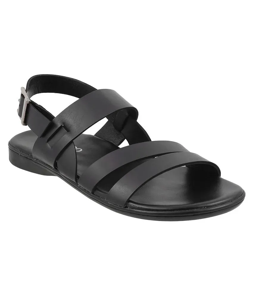 Metro Men Leather Men Sandals (18-926) - Price History