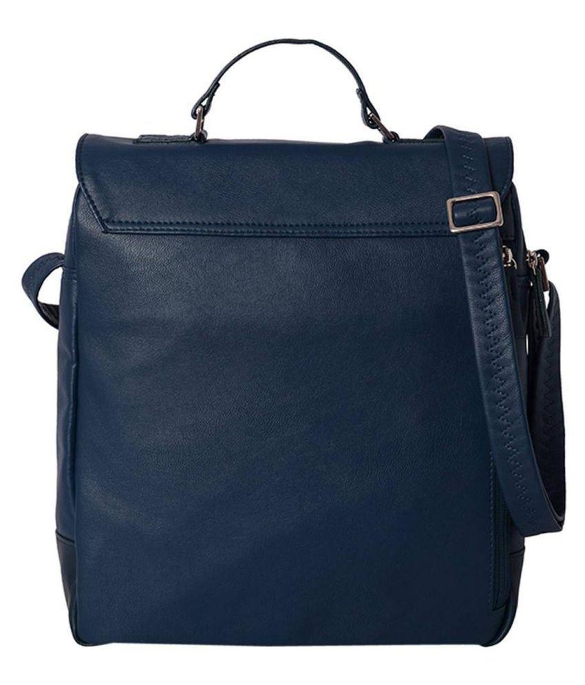 baggit navy blue handbag