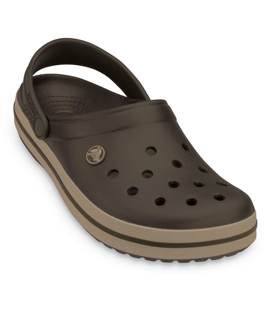  Crocs  Brown Floater Sandals  Buy Crocs  Brown Floater 