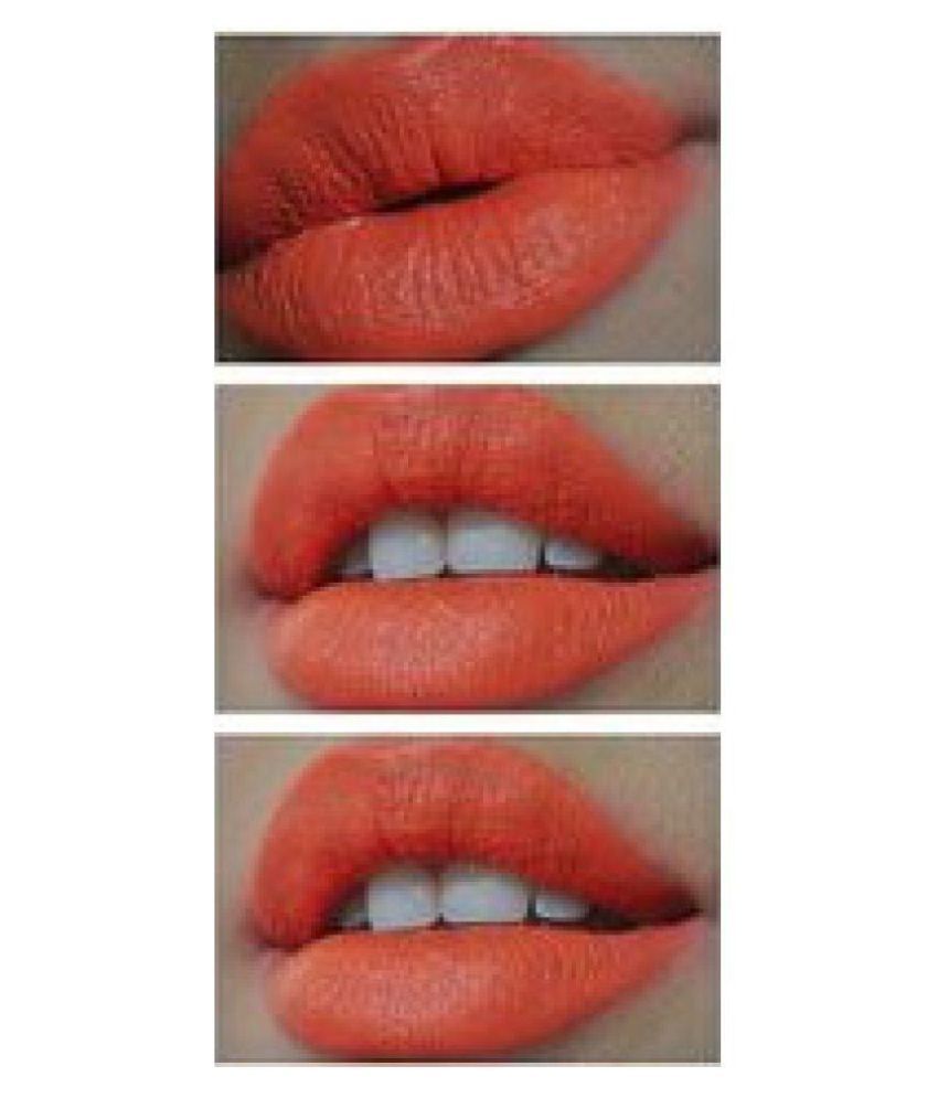 Mac Imported Lipstick Fresh Salmon 3 gm Buy Mac Imported Lipstick