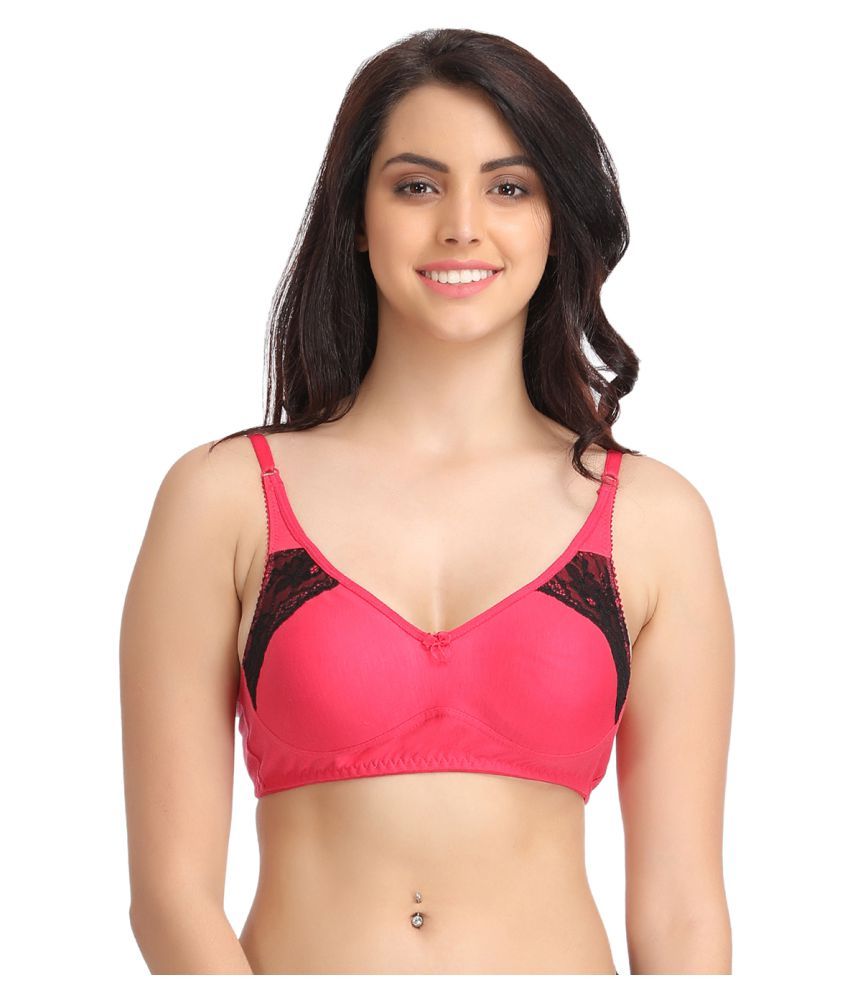     			Clovia Lace T-Shirt Bra