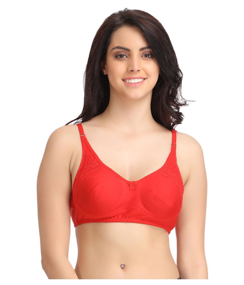     			Clovia Poly Cotton T-Shirt Bra