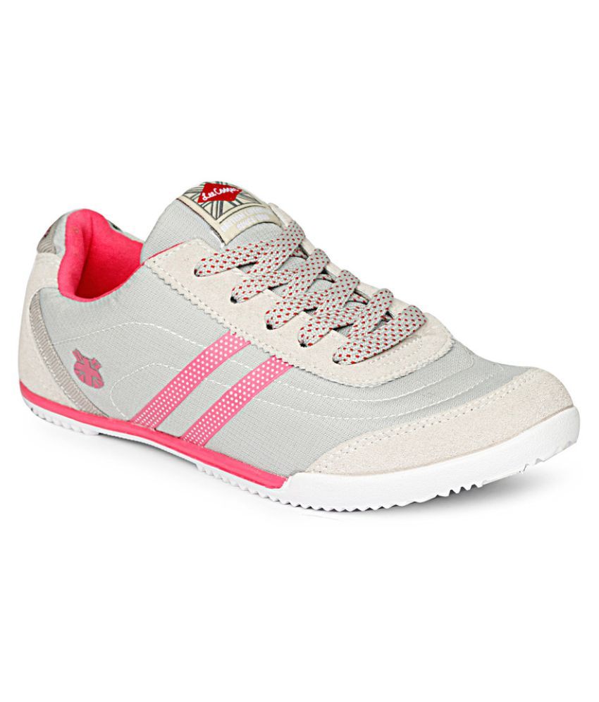 lee cooper pink running shoes