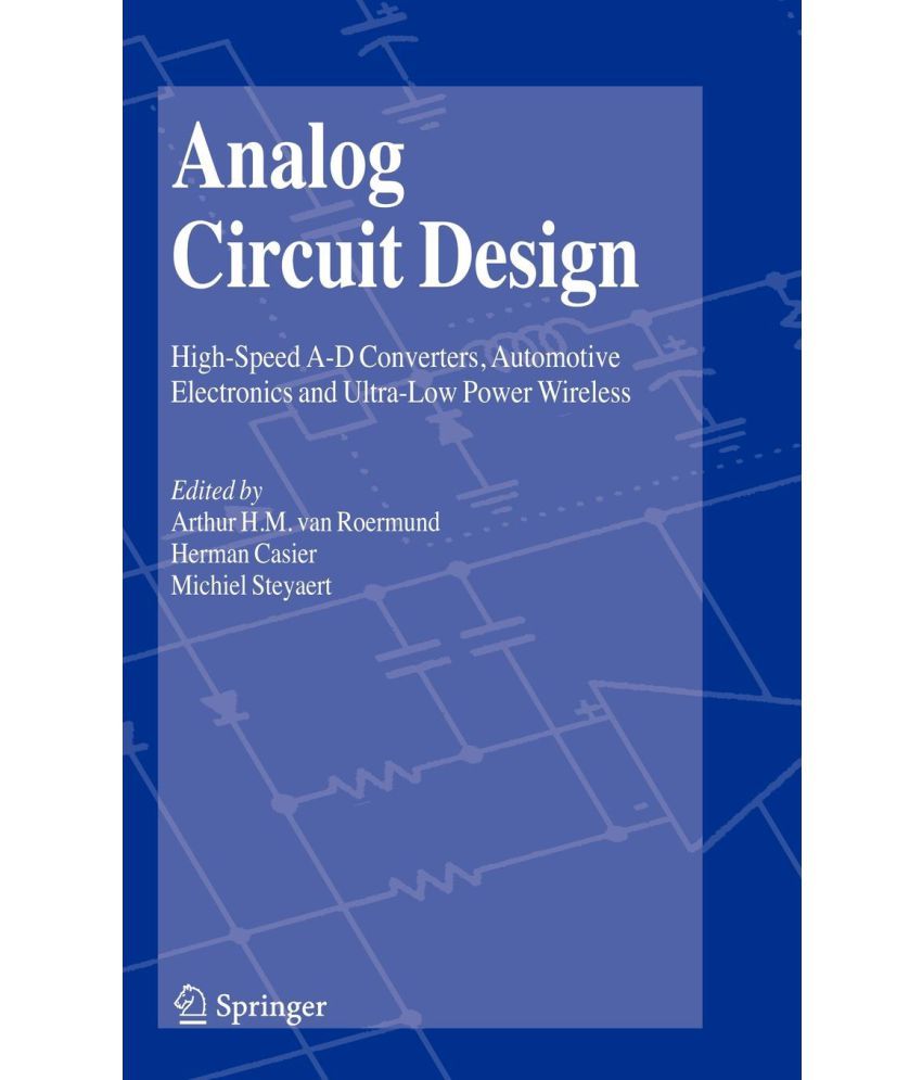 Analog Circuit Design Buy Analog Circuit Design Online At Low Price In 