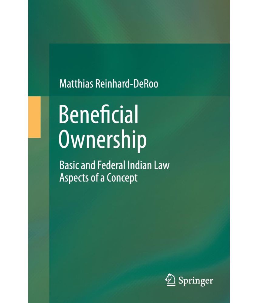 Beneficial Ownership: Buy Beneficial Ownership Online at Low Price in