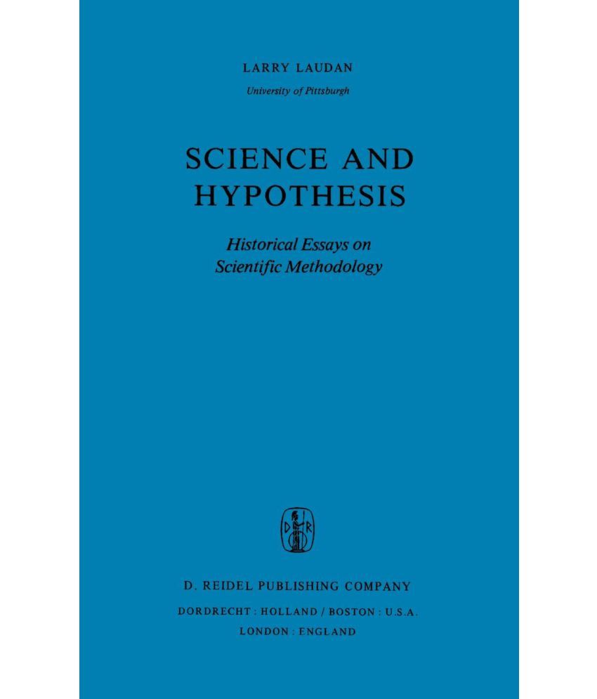 science and hypothesis book