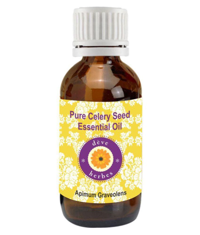     			Deve Herbes Pure Celery Seed (Apium graveolens) Essential Oil 10 ml