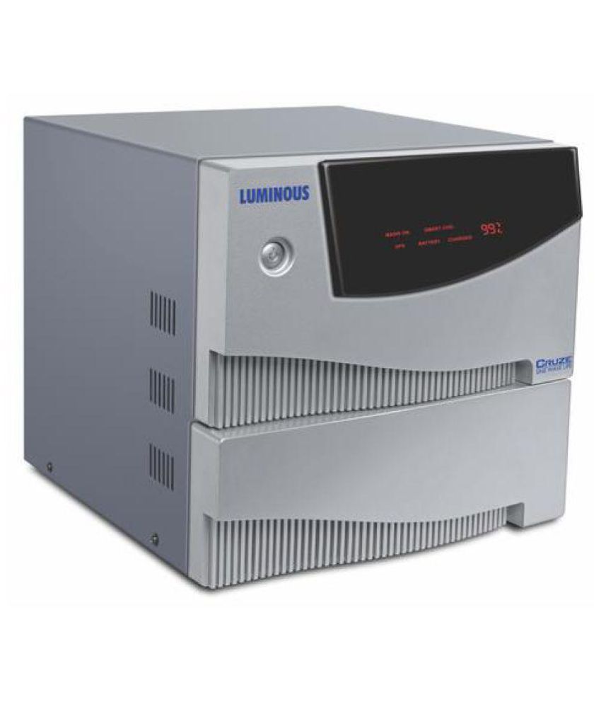 Luminous 2000 VA Cruze 2KVA + ILTT18048 Inverter Price in  