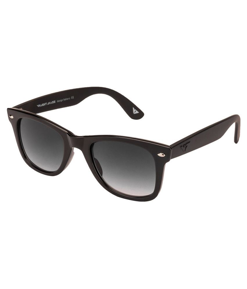 Vincent Chase Grey Square Sunglasses 