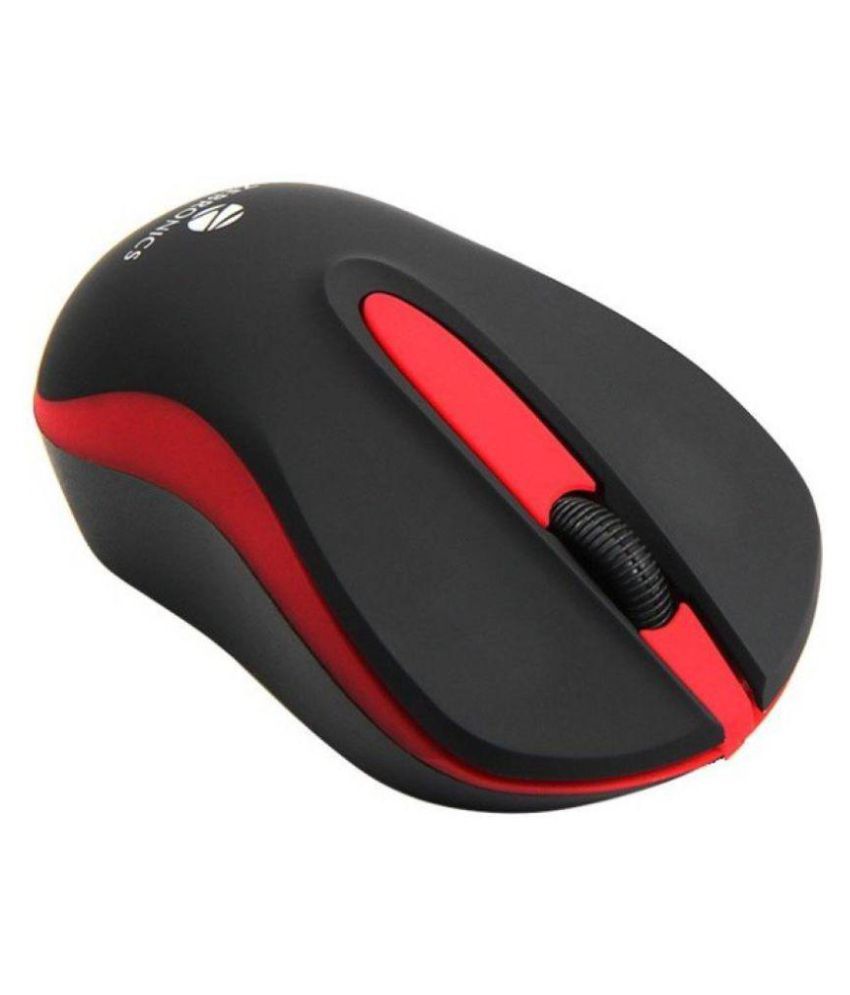     			Zebronics Radiant Black Wireless Mouse