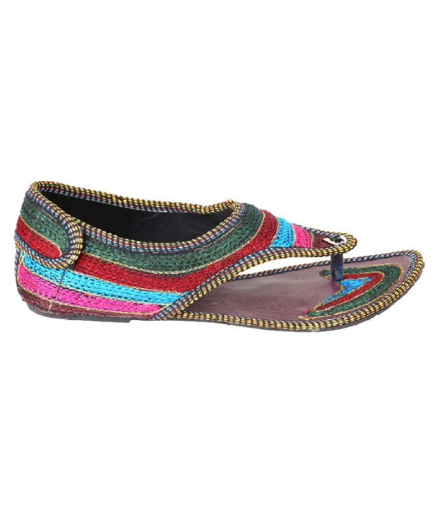 Decot Paradise Multi Color Flats Price in India- Buy Decot Paradise ...