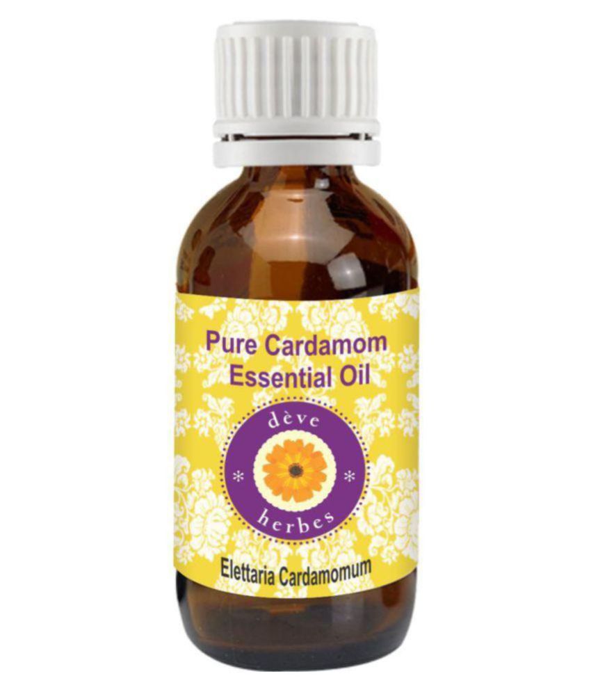     			Deve Herbes Pure Cardamon (Elettaria cardamomum) Essential Oil 10 ml