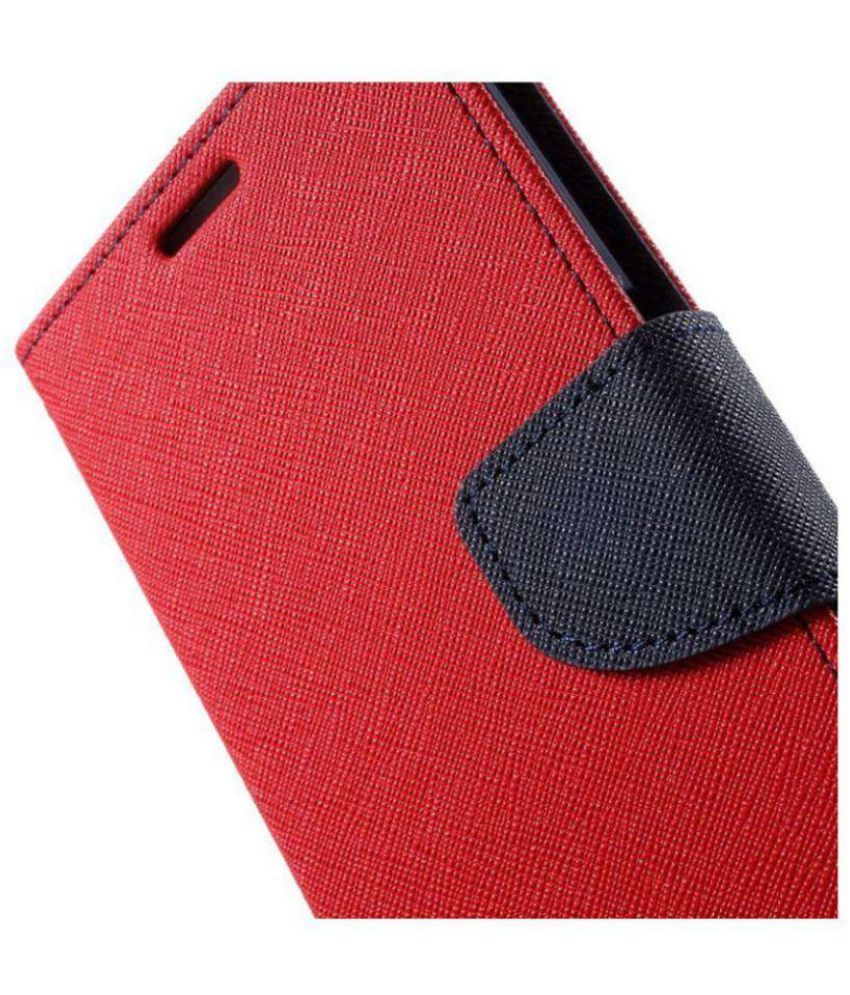 Samsung Galaxy j2 Flip Cover by Byindo Red Flip Covers Online at