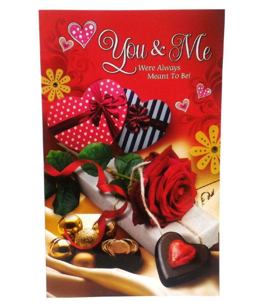 Saugat Traders Love Gift For Girls Women Love Greeting Card Soft saugat-traders-love-gift-for-girls-women-love-greeting-card-soft