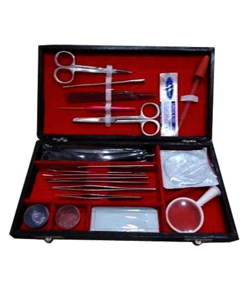     			NSAW Dissecting Set in Box, 17 Instruments