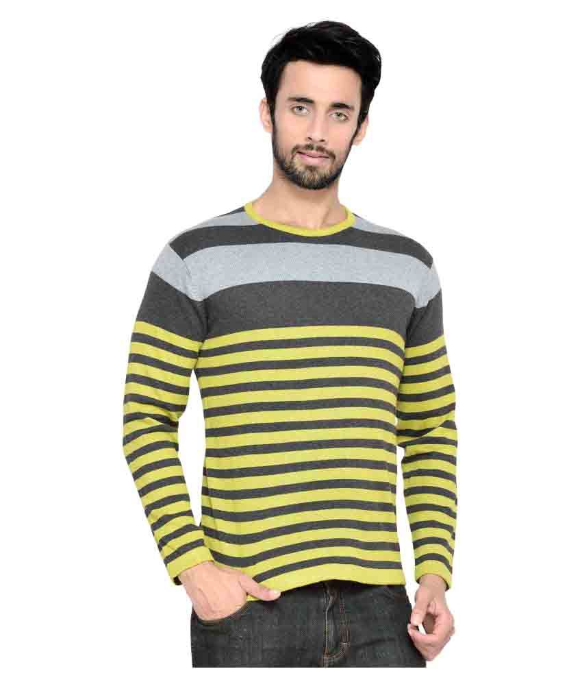 Vivaan Designer Multi Round T-Shirt - Buy Vivaan Designer Multi Round T ...