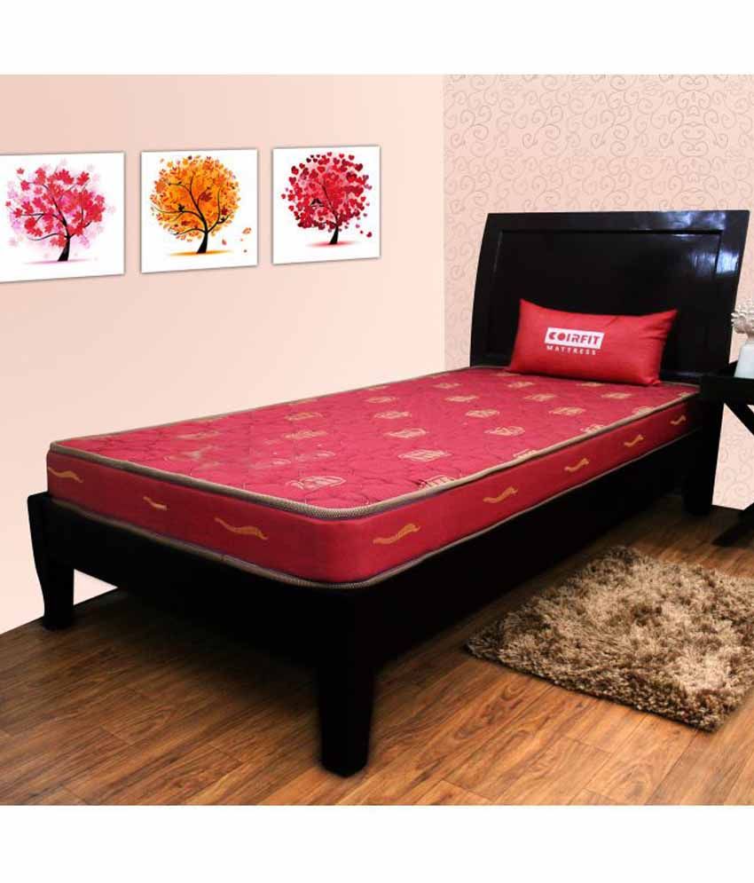 Coirfit Heavenback 10 cm(4 in) Coir Mattress Buy Coirfit Heavenback