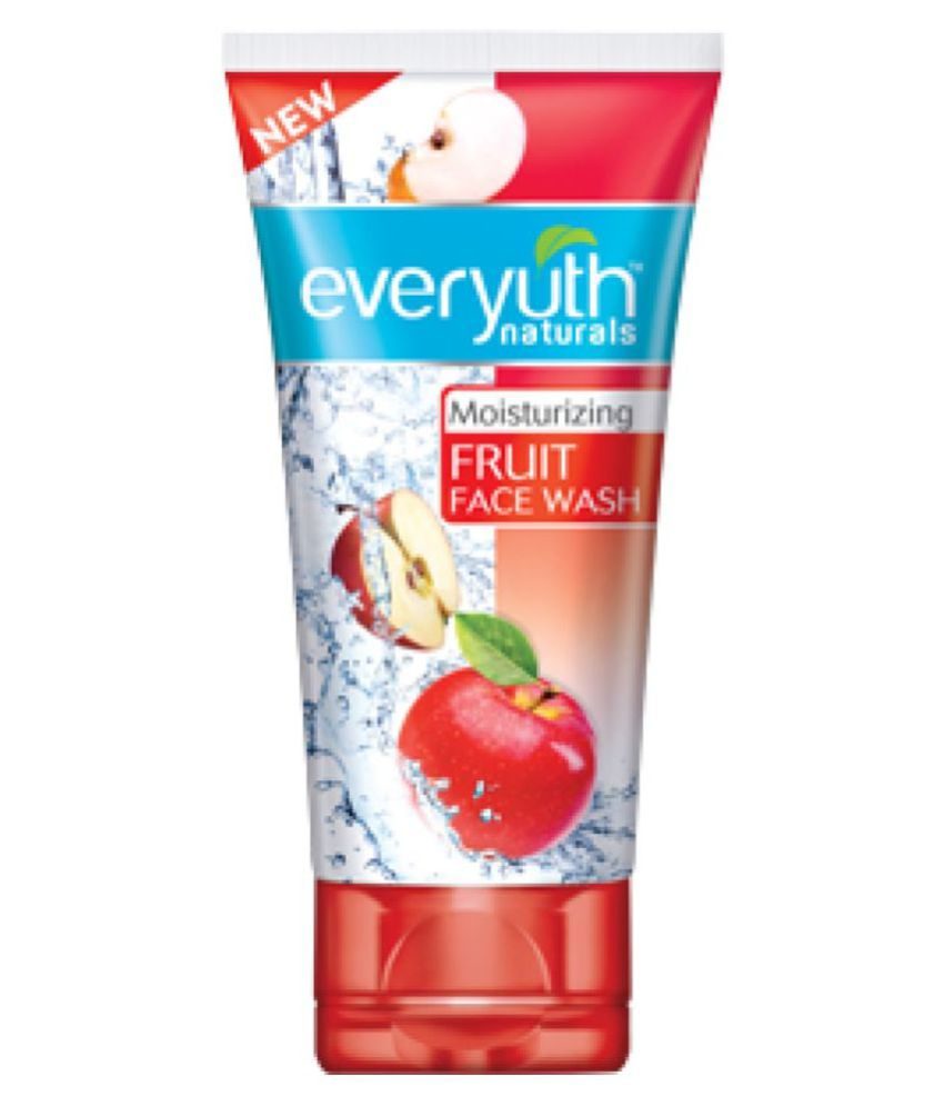 everyuth apple face wash