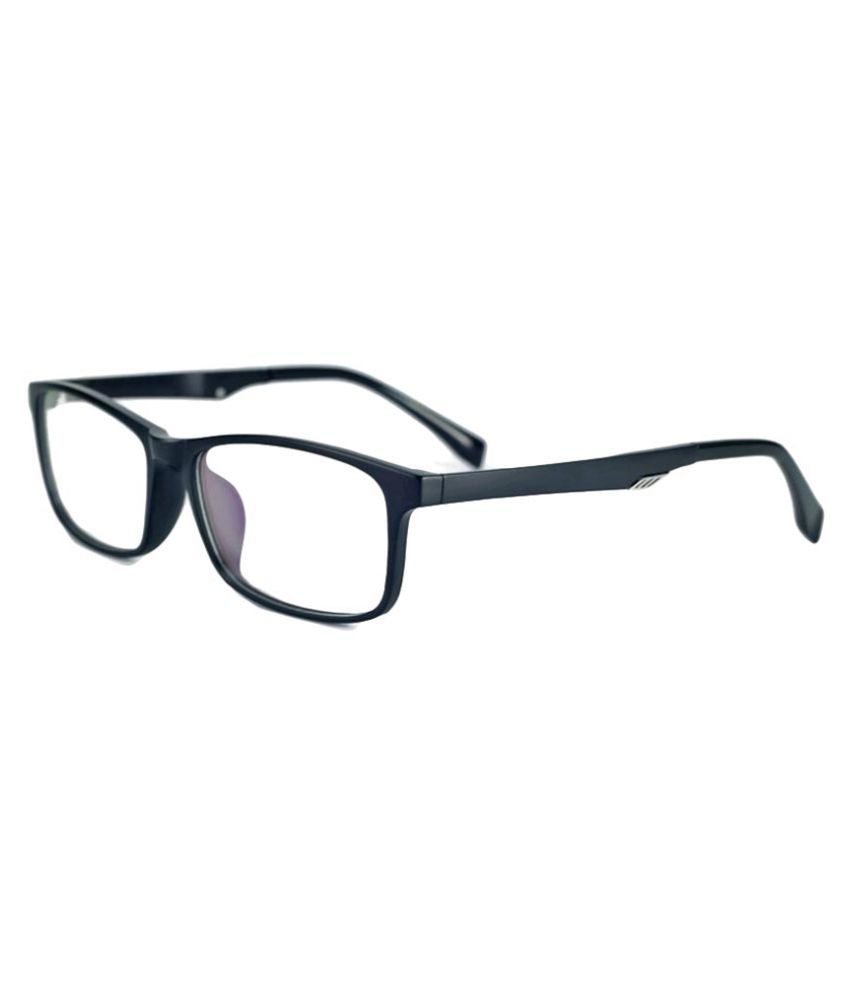 Deel Black Rectangle Spectacle Frame 6011 Buy Deel Black Rectangle