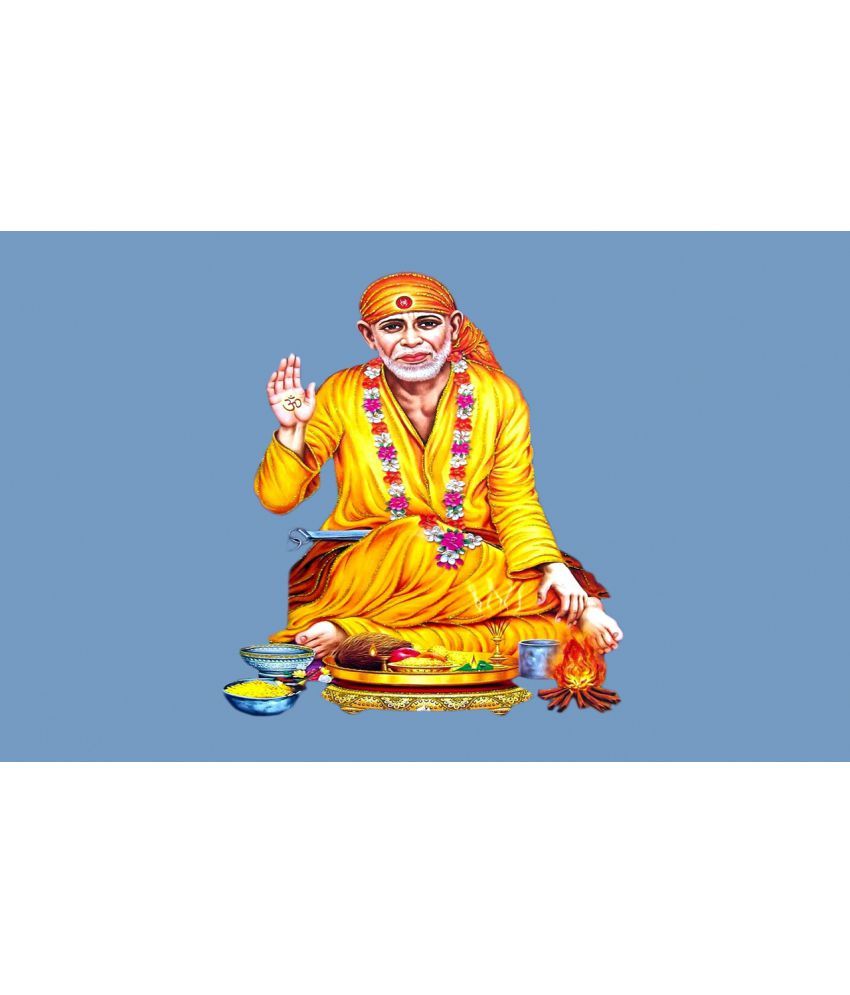 Research paper sai baba image