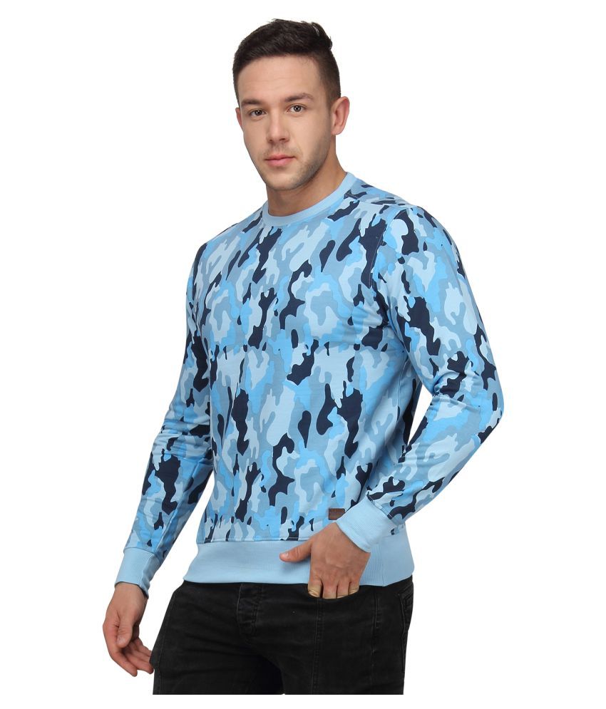 blue saint sweatshirt