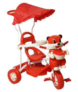 bajaj love baby tricycle