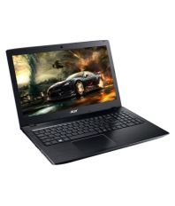 Acer Aspire E5-553G (NX.GEQSI.002) Notebook (AMD APU A10- 4GB RAM- 1TB HDD- 39.62cm(15.6)- Windows 10- 2GB Graphics) (Black)