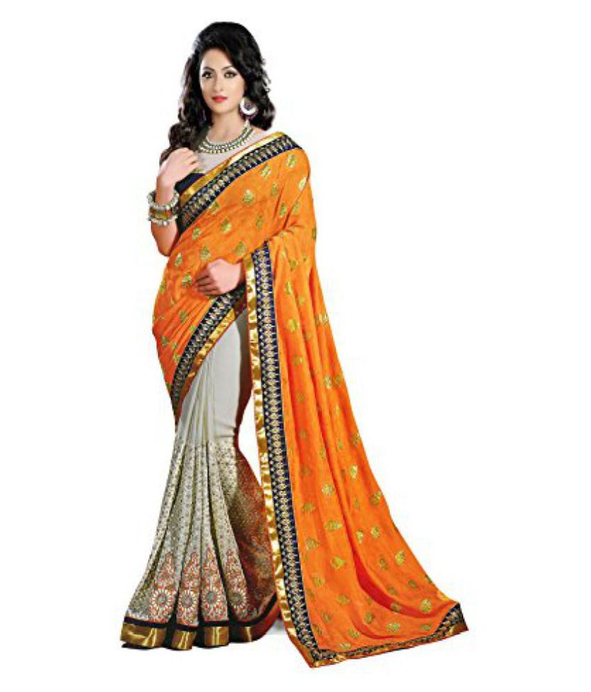 Half And Half Party Wear Sarees Online Sale Up To 55 Off