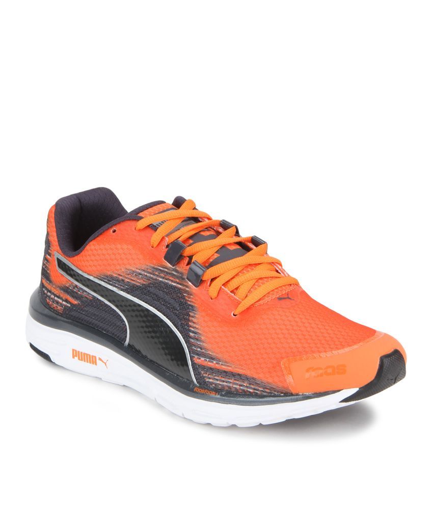 Puma BolsterDP Orange Running Shoes - Buy Puma BolsterDP Orange Running ...