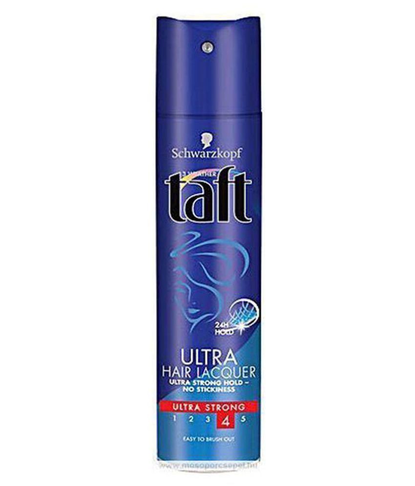 Schwarzkopf Imported taft hair spray Strong Hold Spray 250 gm: Buy ...