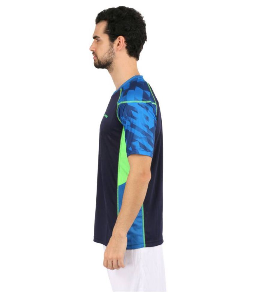 Vector X Printed Men's Round Neck Multicolor T-Shirt: Buy Online at